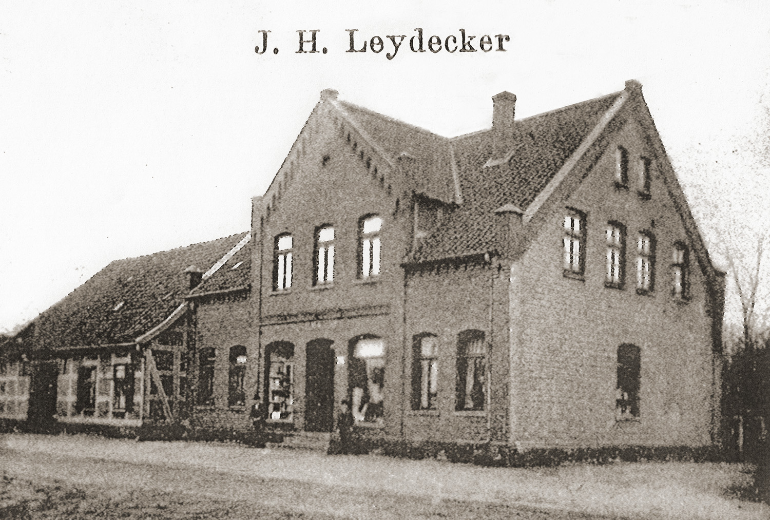 Aufnahme von Gründerhaus des Kaufmanns J.H: Leydecker