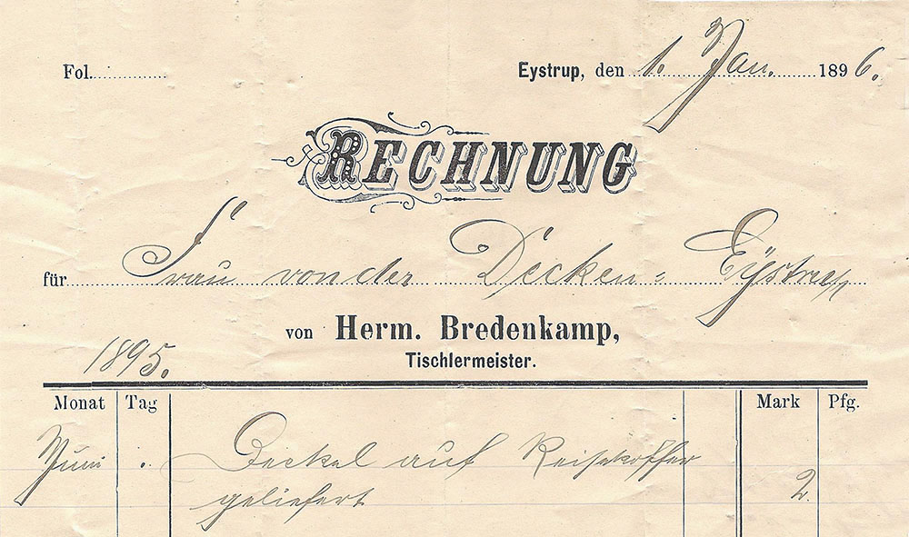 Herm. Brdenkamp Tischlermeister
