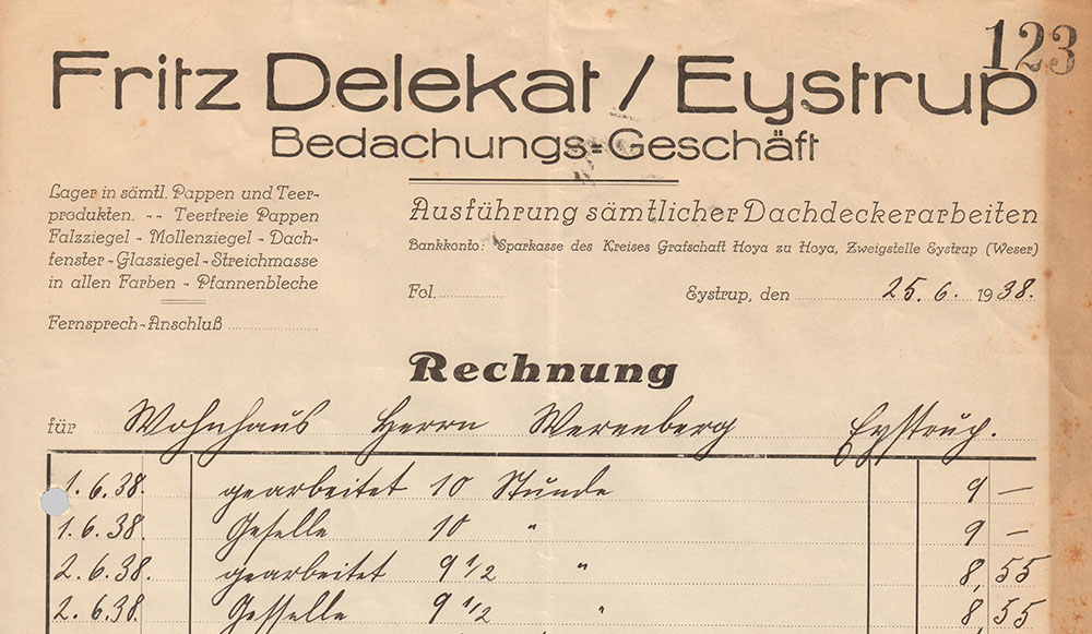 Fritz Delekat Bedachungsgeschäft