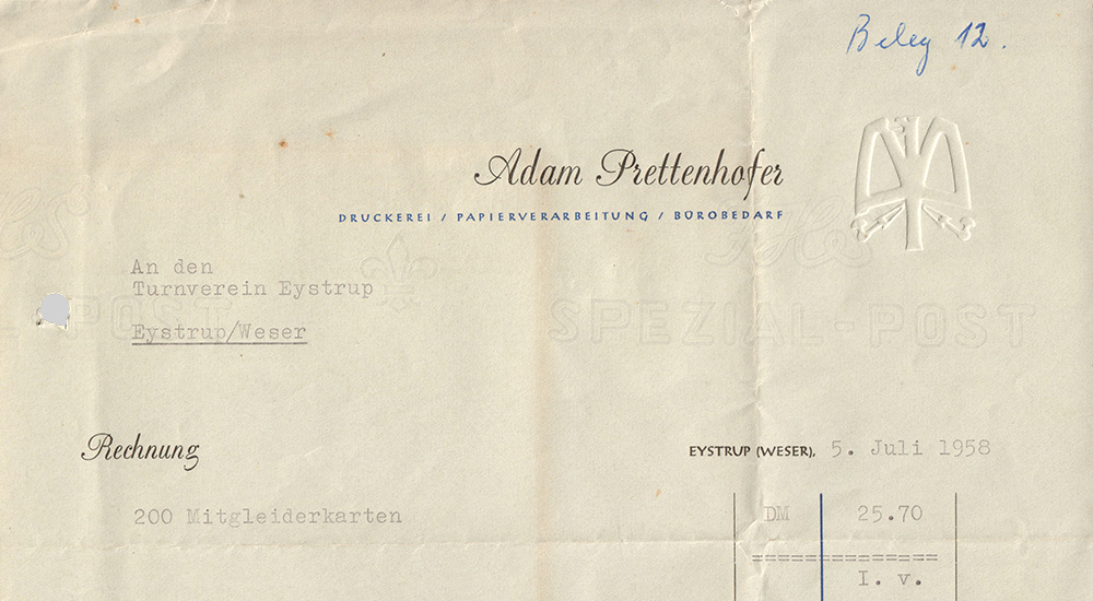 Adam Prettenhofer Druckerei Papierverarbeitung Brobedarf