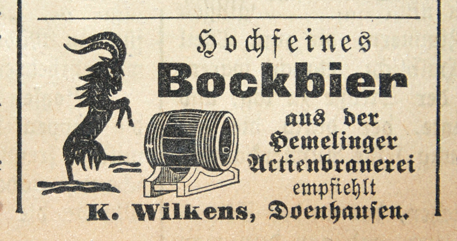 Hoyaer Wochenblatt vom 18.03.1898