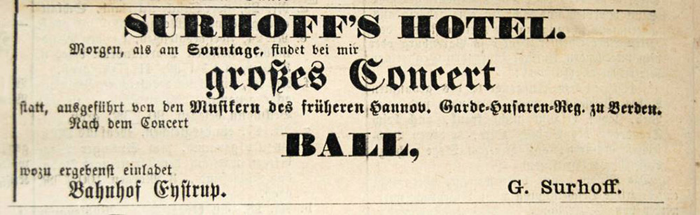 Hoyaer Wochenblatt vom 01.08.1902