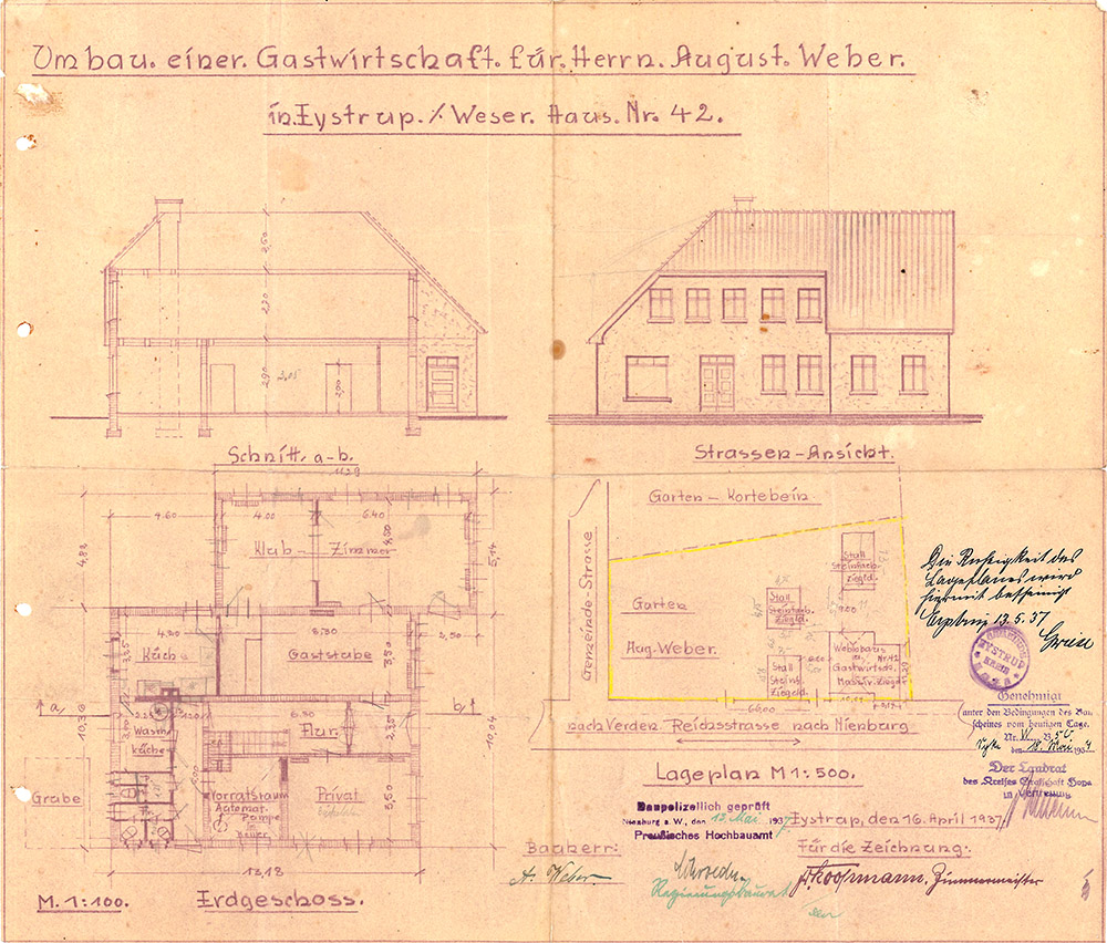 Hoyaer Wochenblatt vom 11.10.1896