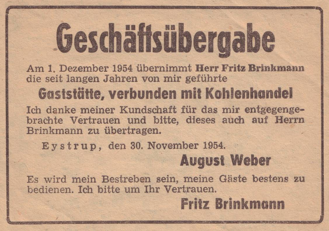 Rechts im Bild Paul Heimerl in seinem Verkaufspavillon neben der Schranke,  der im Volksmund "Giftbude" genannt wurde, weil dat dor wat gift.