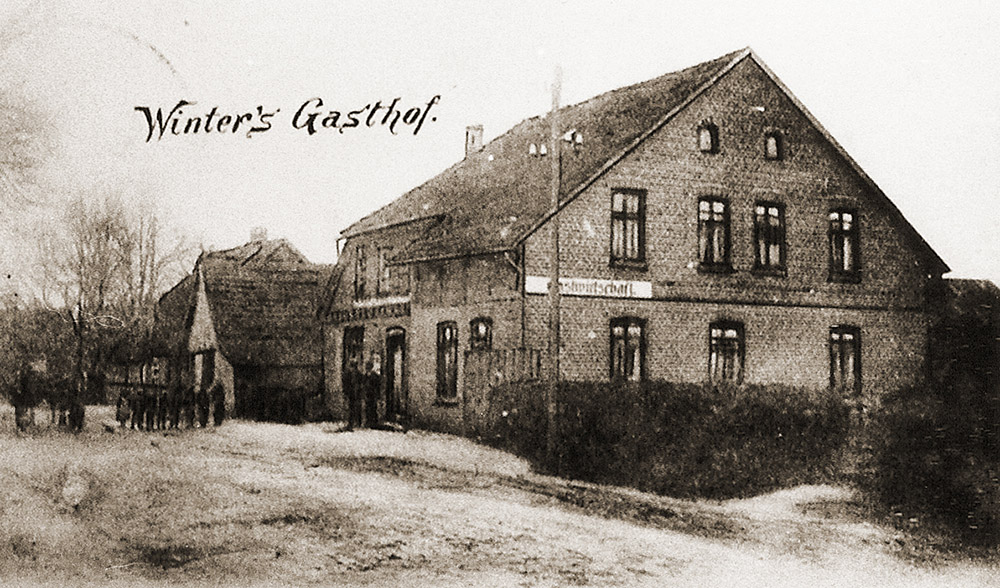 Ansichtskarte von 1903