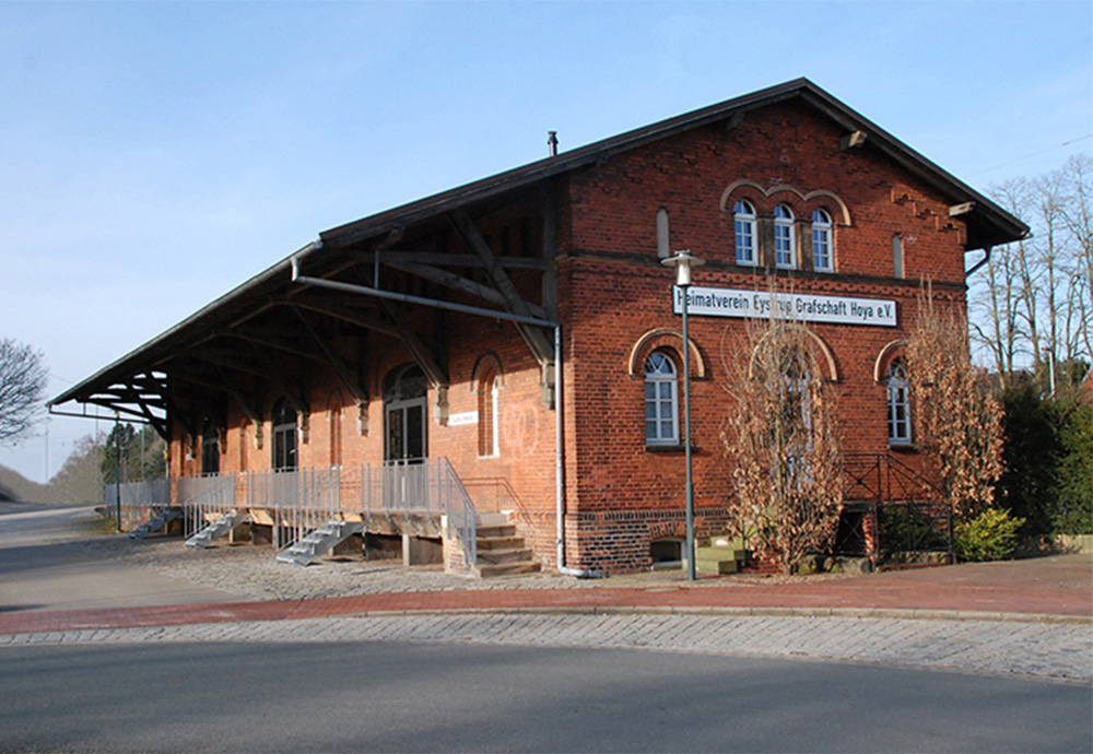 Alter Güterschuppen