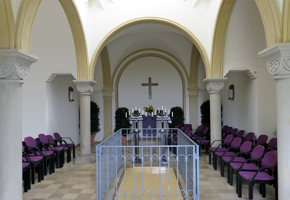 Mausoleum Innenansicht