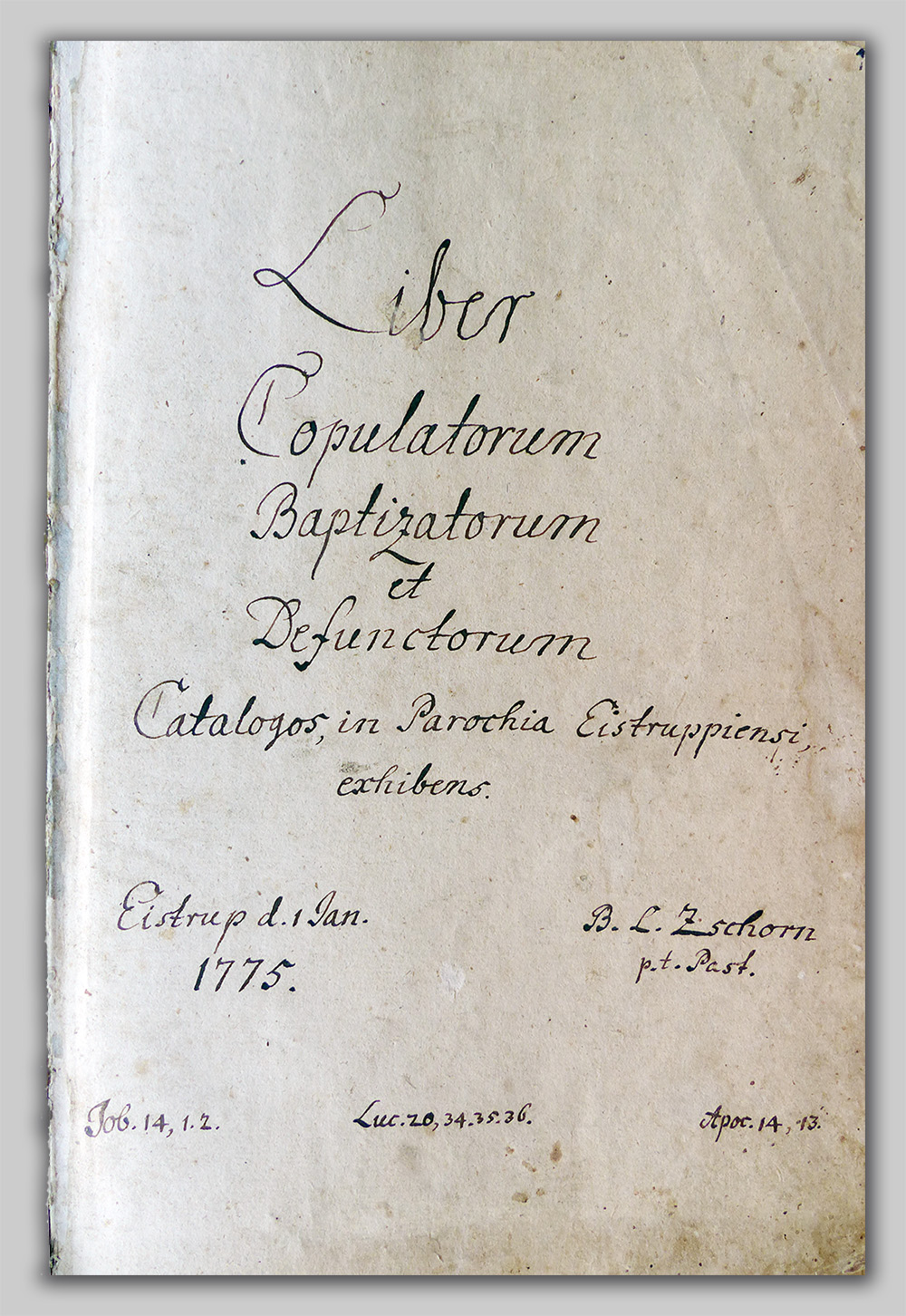 Kirchenbuch