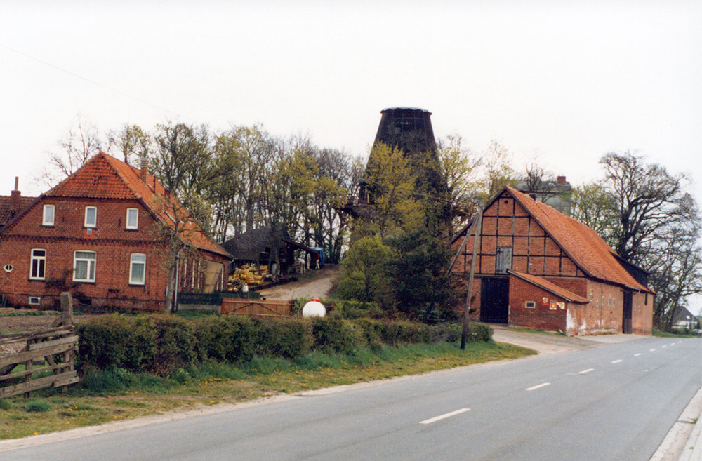 Mühlenrestaurierung 1982