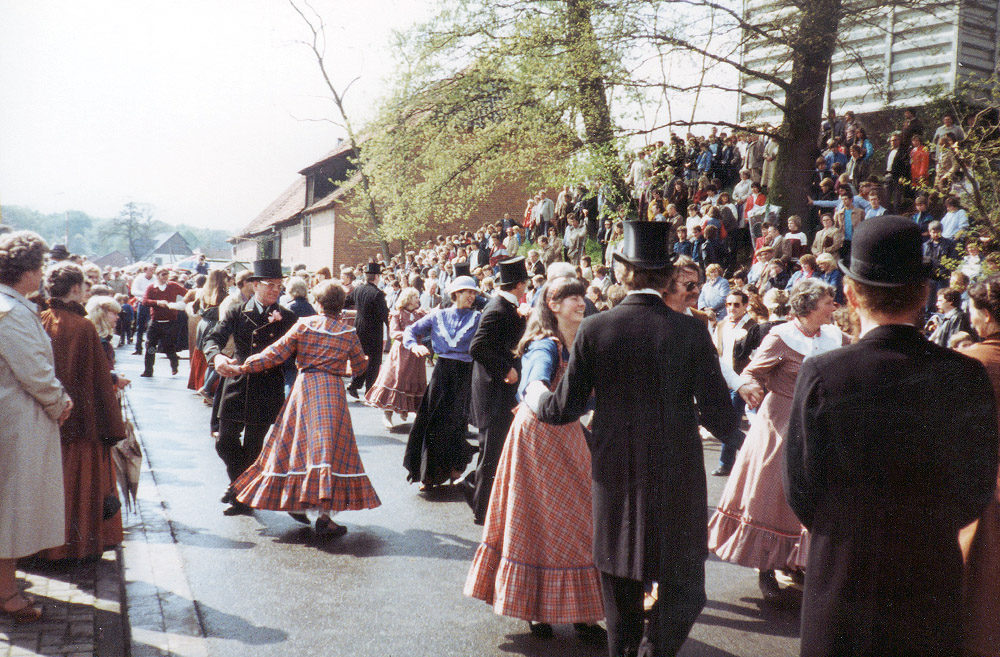 Mühlenrestaurierung 1982