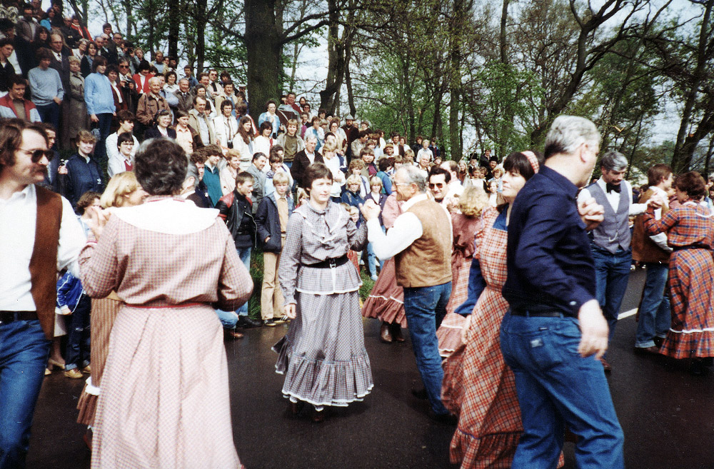 Mühlenrestaurierung 1982