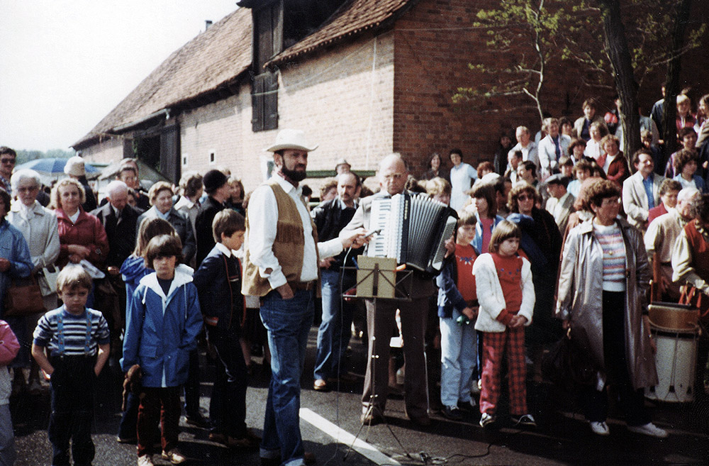 Mühlenrestaurierung 1982