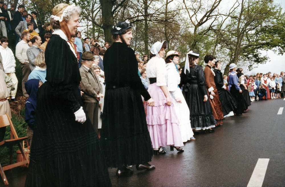 Mühlenrestaurierung 1982