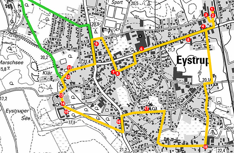 Historischer Pfad Eystrup