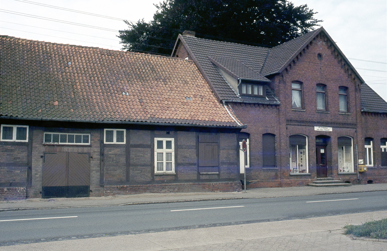 Textil und Lebensmittelgeschäft Claus Schacht