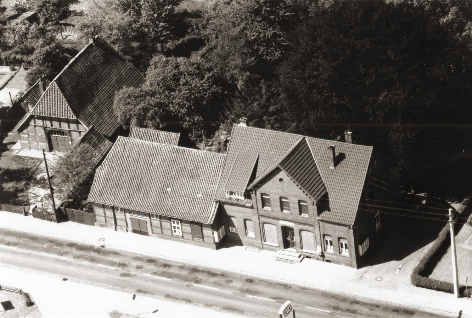 Aufnahme von Gründerhaus des Kaufmanns J.H: Leydecker