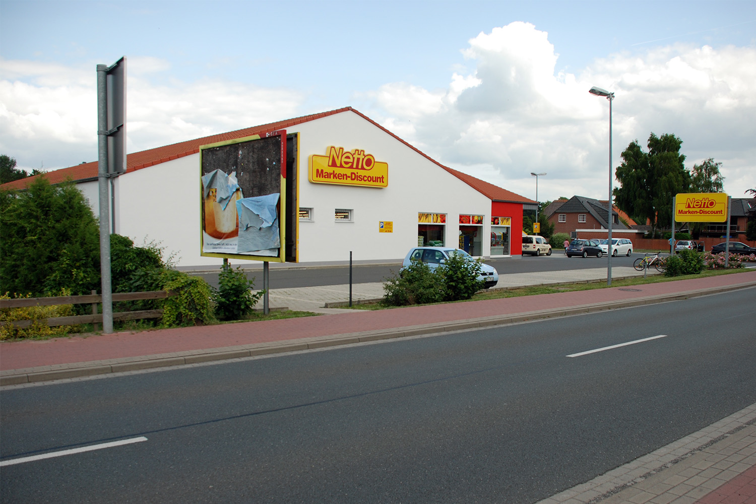 Lebensmitteldicounter "Netto"