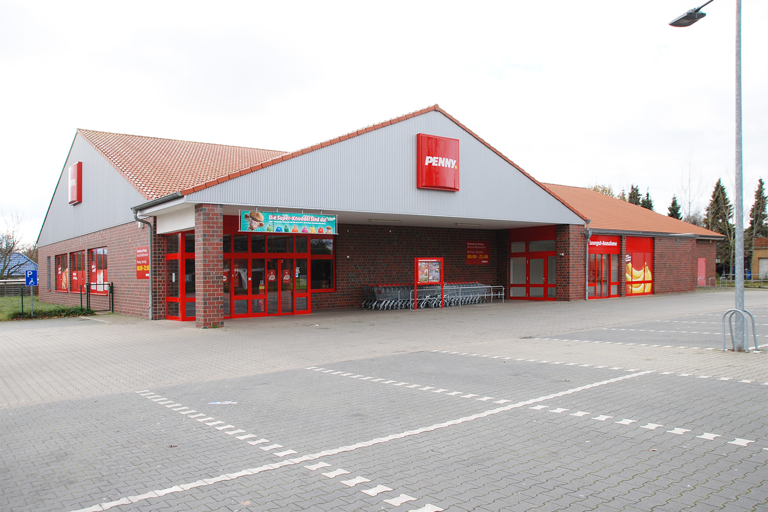 Lebensmitteldiscounter "Penny" Eystrup