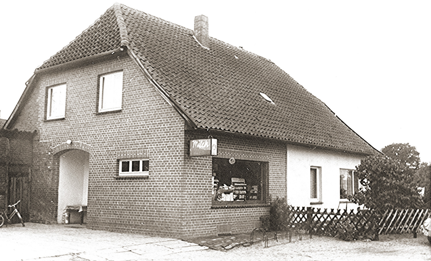 Das Milchgeschäft an der Doenhauser Straße