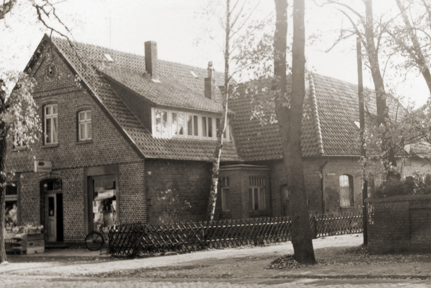 Das Lebensmittelgeschäft Campe, später Hatesohl