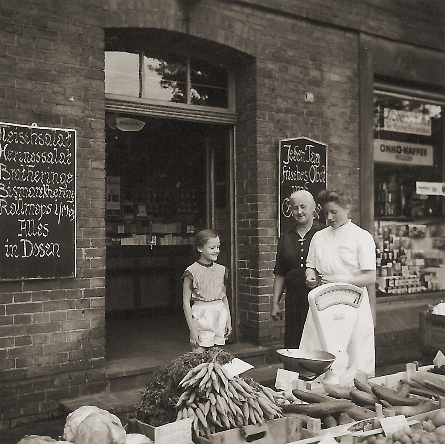 Das Lebensmittelgeschäft Campe