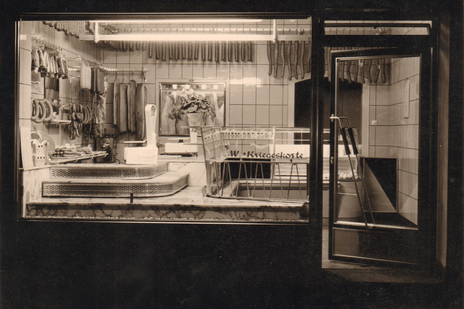 Schlachterei Willi Kriegskorte