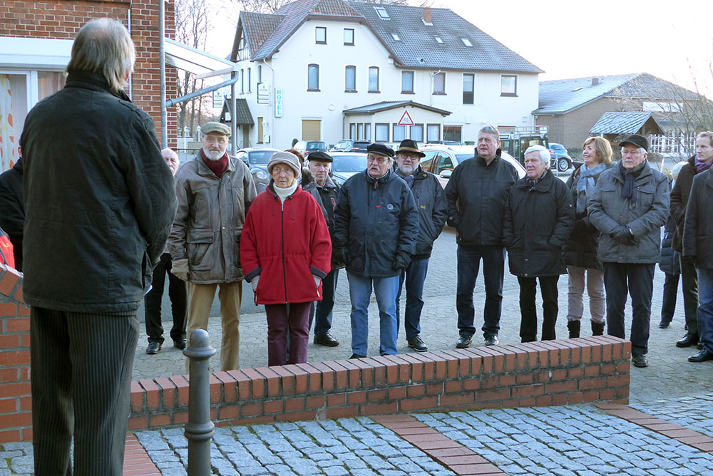 Gedenktafelenthüllung