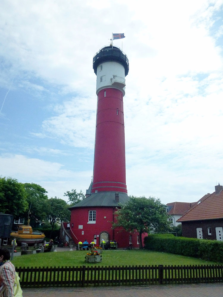 Der alte Leuchtturm von Wangerooge