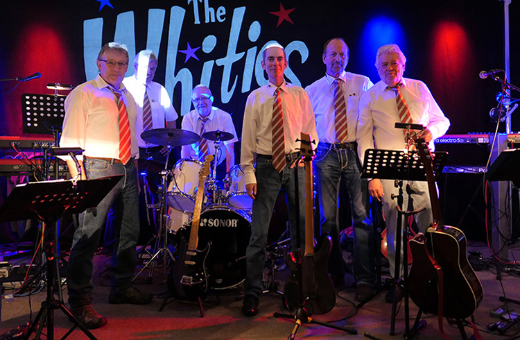 Sommerfest des Heimatvereins mit der „Full House Band“ und den „Whities“