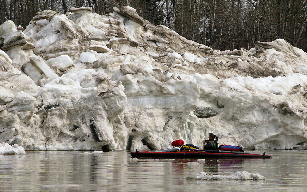 KANADA-ALASKA 4100 Kilometer im Kanu vom Mackenzie zum Yukon