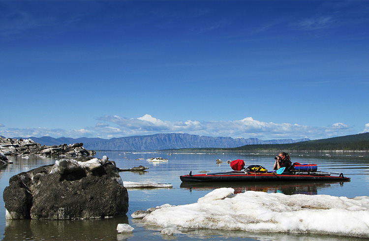 KANADA-ALASKA 4100 Kilometer im Kanu vom Mackenzie zum Yukon