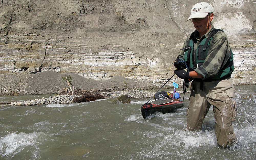 KANADA-ALASKA 4100 Kilometer im Kanu vom Mackenzie zum Yukon