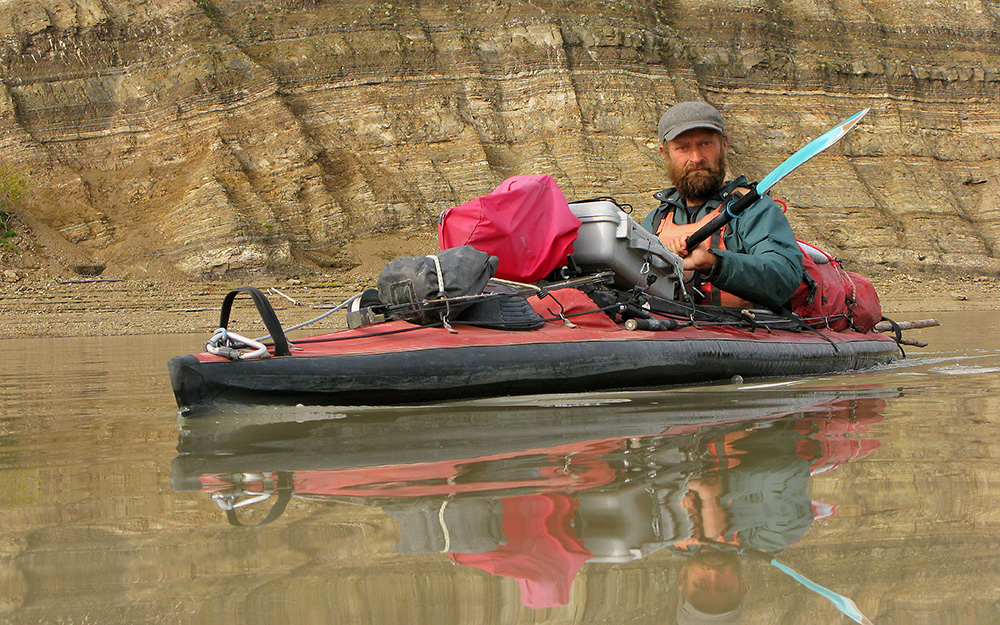 KANADA-ALASKA 4100 Kilometer im Kanu vom Mackenzie zum Yukon