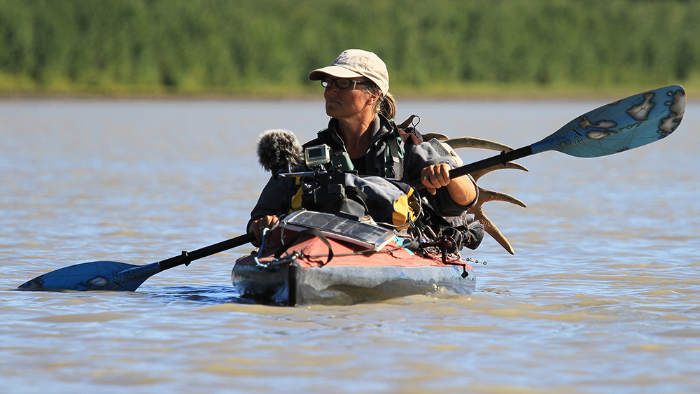 KANADA-ALASKA 4100 Kilometer im Kanu vom Mackenzie zum Yukon