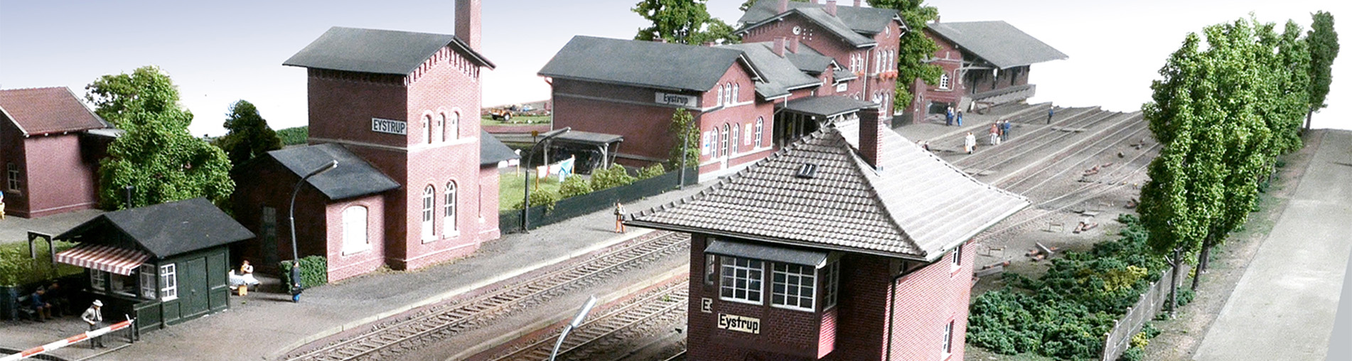 Die Geschichte des Eystruper Bahnhofs