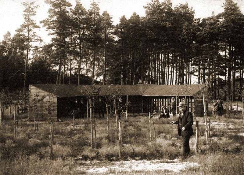 Dathes Bienenstand in Gandesbergen