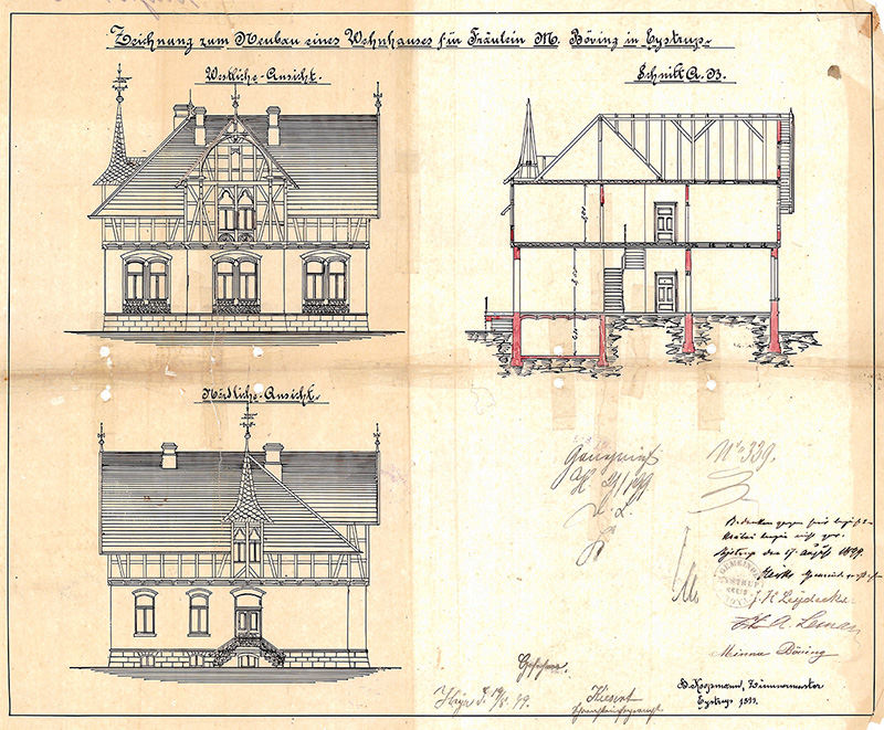 Wohnhaus Böving Eystrup