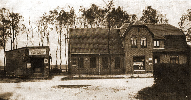 Firma karl Kassebeer, Gandesbergen