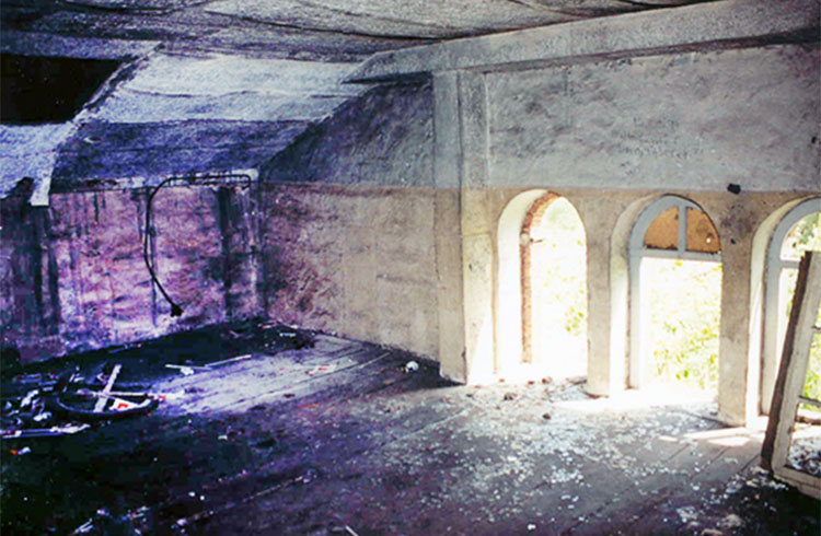 Der alte Eystruper Güterschuppen