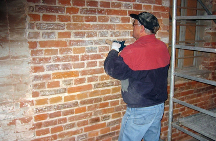 Der alte Eystruper Güterschuppen