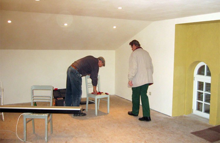 Der alte Eystruper Güterschuppen