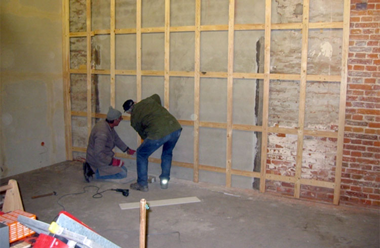 Der alte Eystruper Güterschuppen