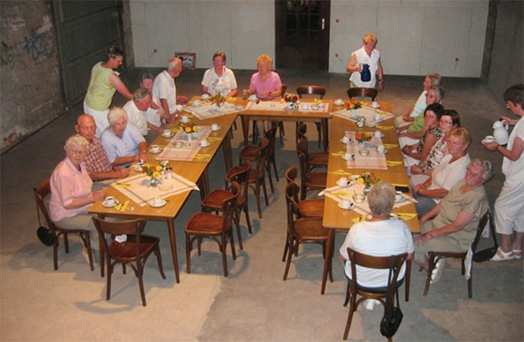 Der alte Eystruper Güterschuppen