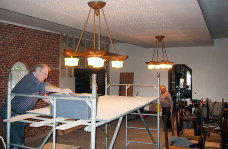 Der alte Eystruper Güterschuppen