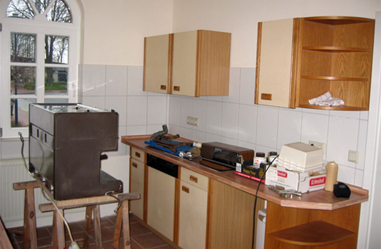 Der alte Eystruper Güterschuppen