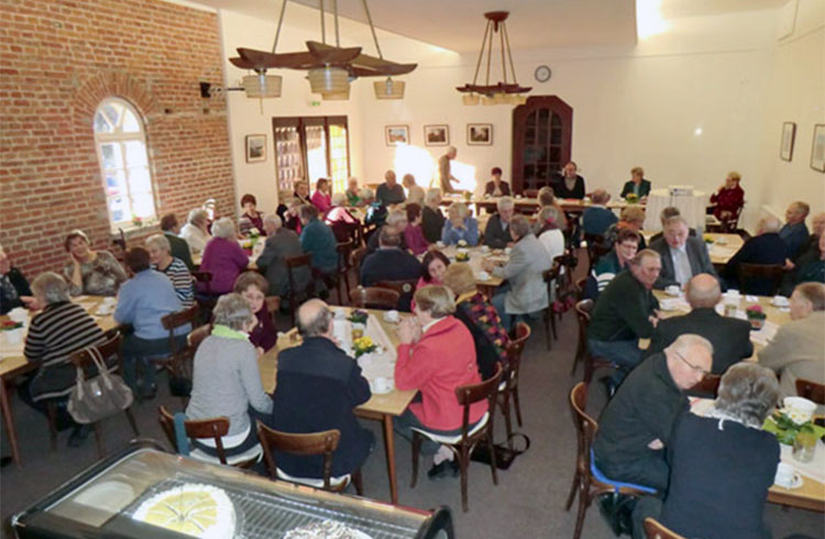 Der alte Eystruper Güterschuppen
