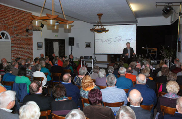 Der alte Eystruper Güterschuppen