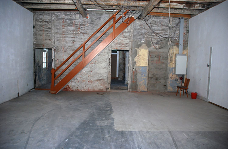 Der alte Eystruper Güterschuppen