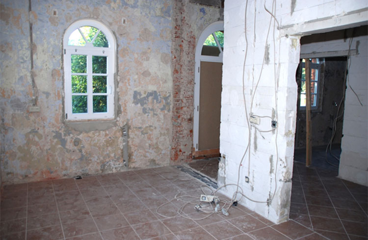 Der alte Eystruper Güterschuppen