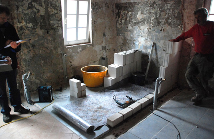 Der alte Eystruper Güterschuppen